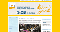 Desktop Screenshot of hh-cologne.com